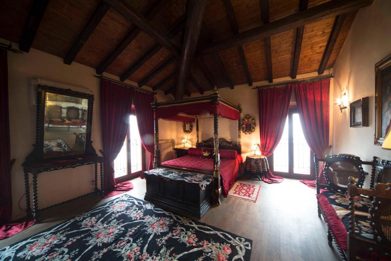 Bed and Breakfast Castello Di Vigoleno Esterno foto