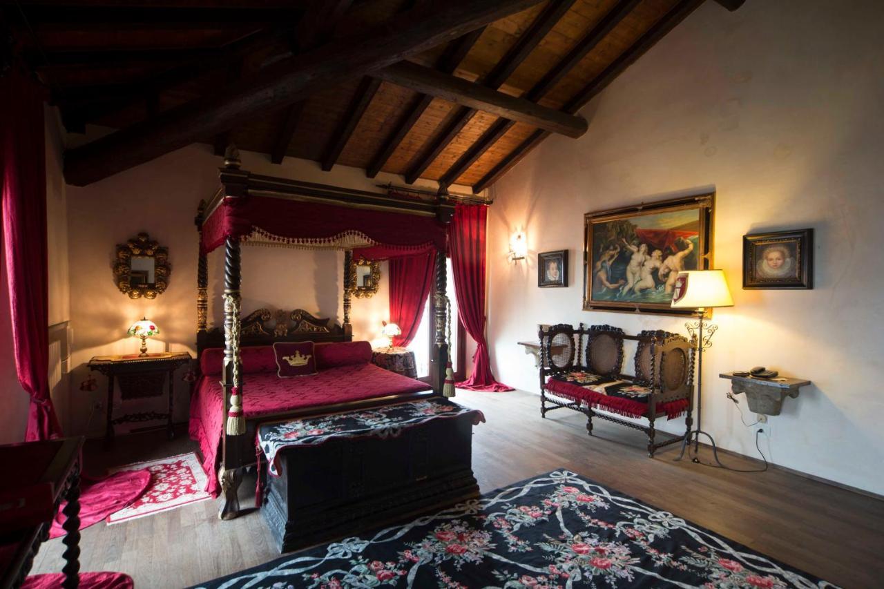 Bed and Breakfast Castello Di Vigoleno Esterno foto