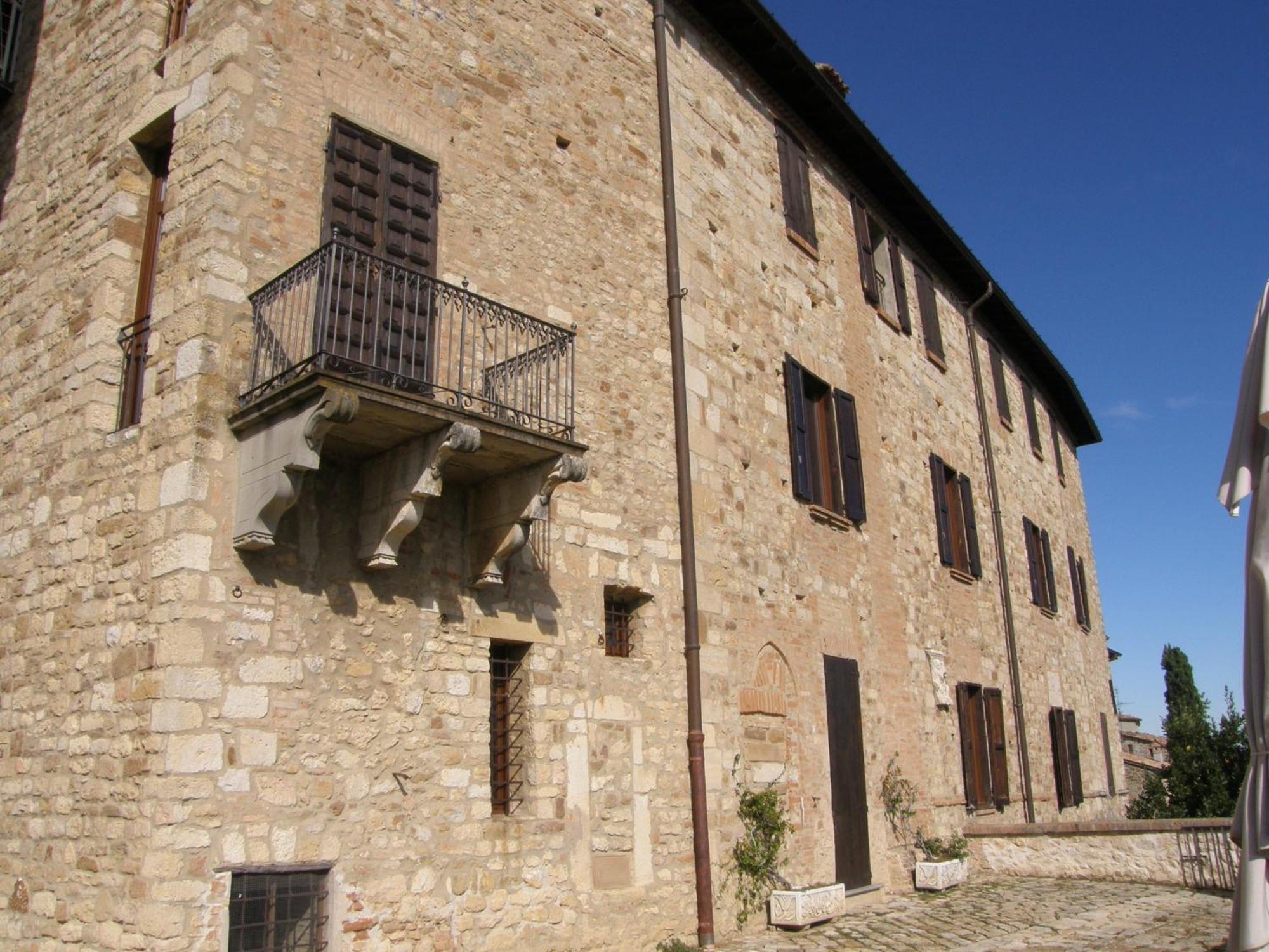 Bed and Breakfast Castello Di Vigoleno Esterno foto
