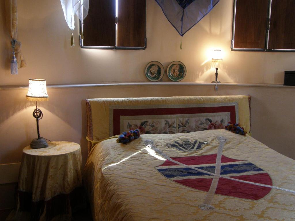 Bed and Breakfast Castello Di Vigoleno Camera foto