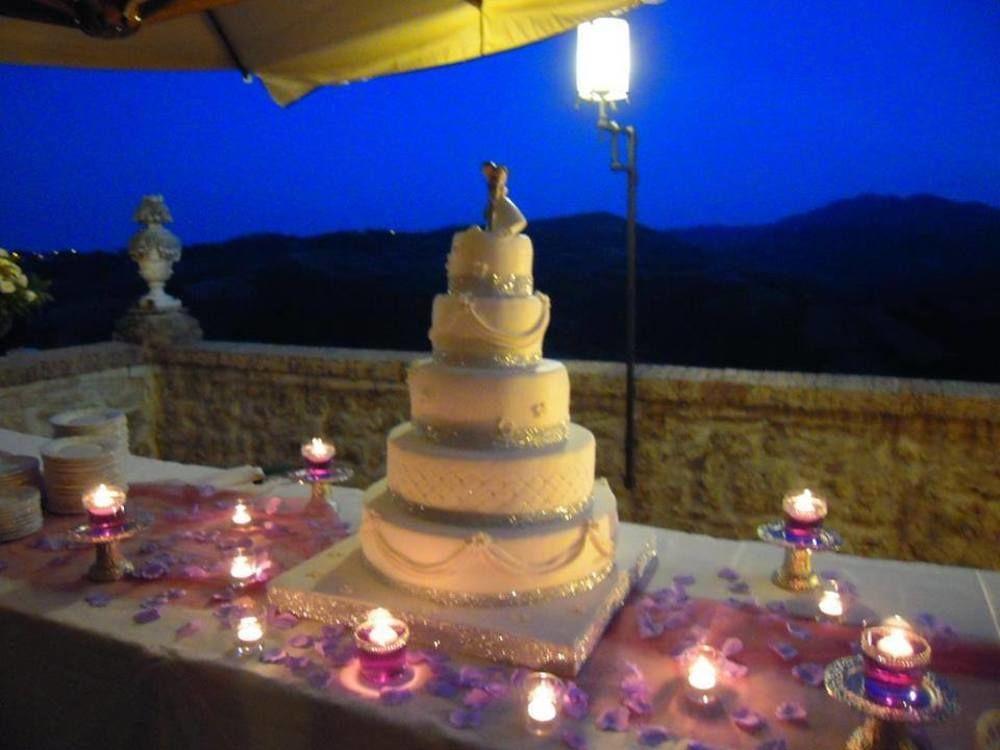 Bed and Breakfast Castello Di Vigoleno Esterno foto