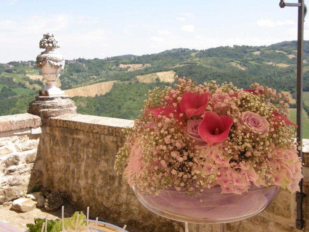 Bed and Breakfast Castello Di Vigoleno Esterno foto
