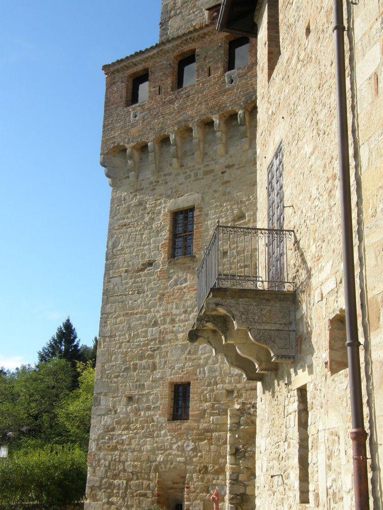 Bed and Breakfast Castello Di Vigoleno Esterno foto