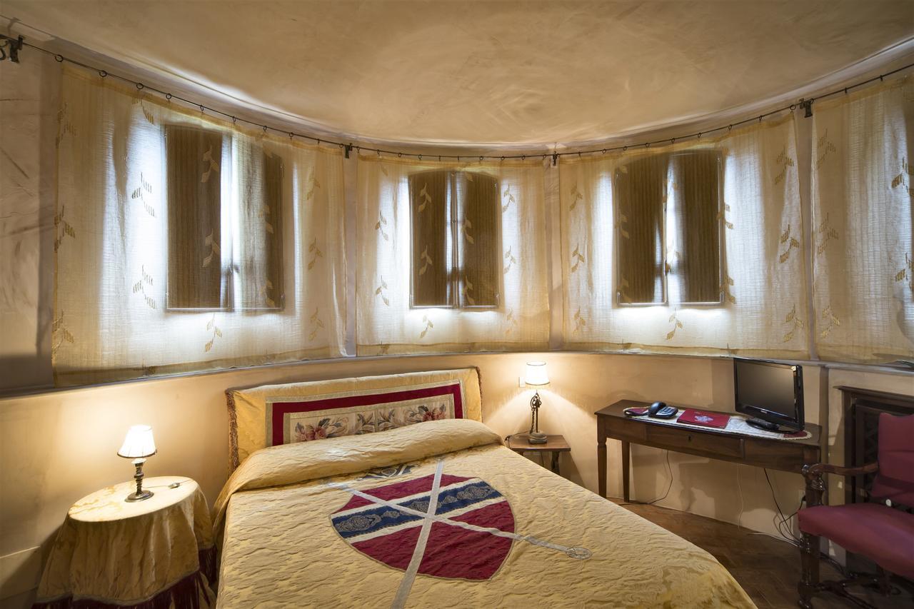 Bed and Breakfast Castello Di Vigoleno Esterno foto