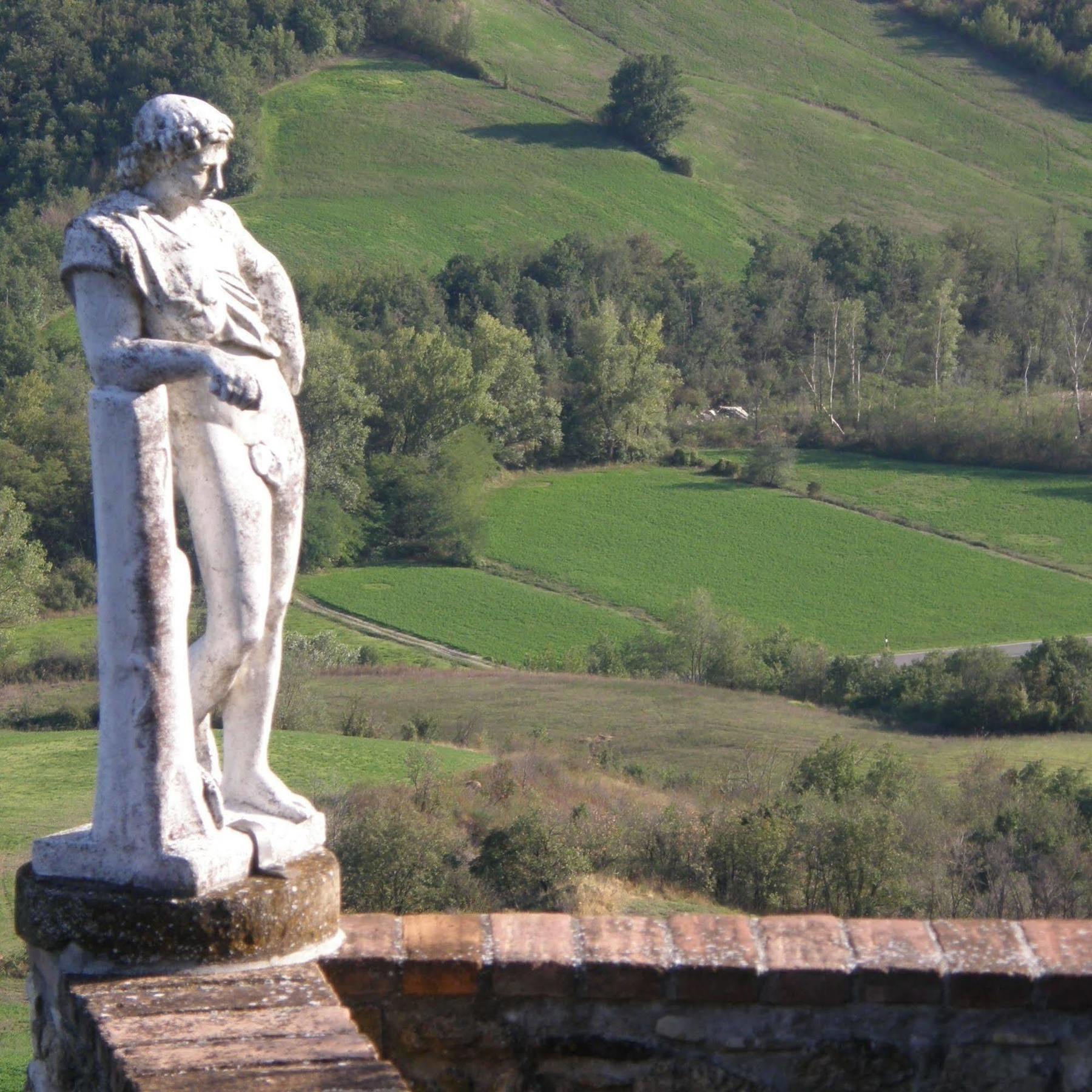 Bed and Breakfast Castello Di Vigoleno Esterno foto