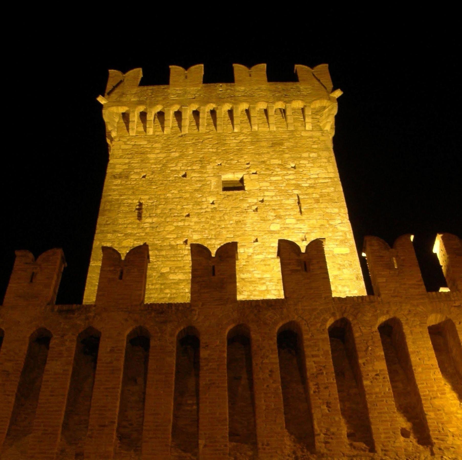 Bed and Breakfast Castello Di Vigoleno Esterno foto